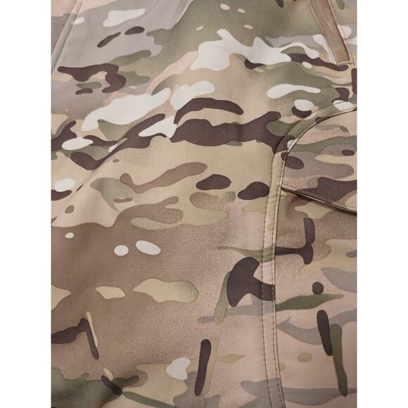 Free Soldier Camouflage Snow Pants 36 Hunting Fleece Lined Water Repell Gorpcore - Picture 7 of 16